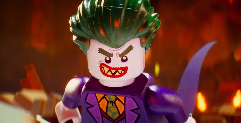 W LEGO Batman nie mogło zabraknąć Jokera!