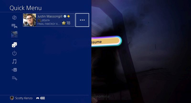 Aktualizacja 4.50 dla PS4 usprawni szybkie menu