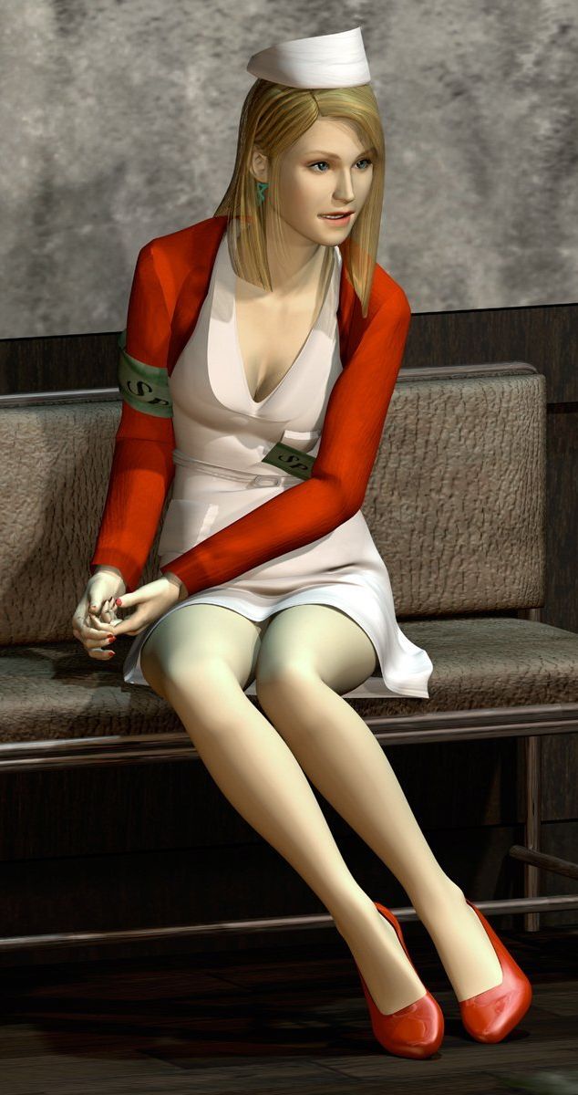 Lisa Garland, pielęgniarka pracująca w szpitalu Alchemilla w pierwszej części Silent Hill. 