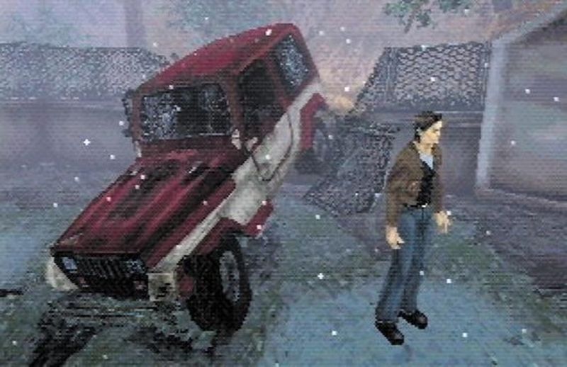 Harry Mason, główny bohater pierwszej części Silent Hill, wydanej w 1999 roku na PlayStation