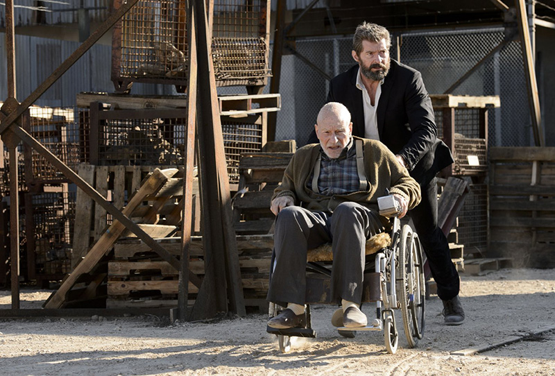 Logan (Hugh Jackman) i profesor Charles Xavier (Patrick Stewart)