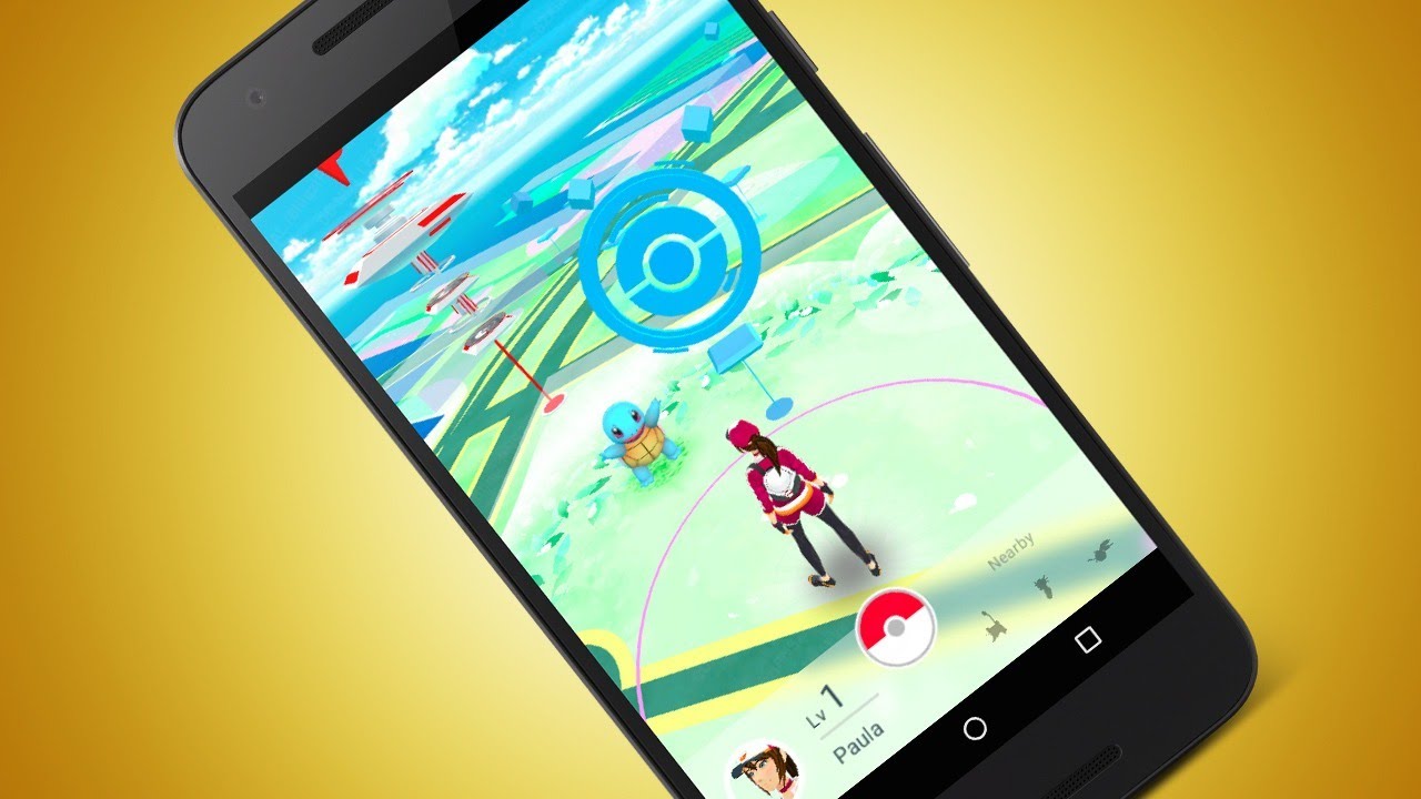 W Pokemon GO można grać na każdym smartfonie