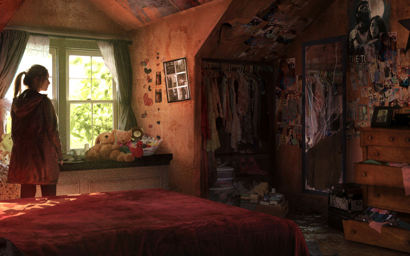 The Last of Us to mistrzostwo w dziedzinie tworzenia narracji poprzez rekwizyty