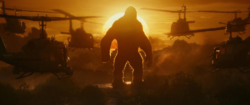 Kong w całej okazałości!