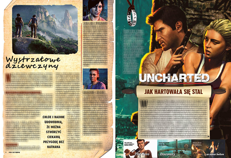 PSX Extreme 240 Uncharted