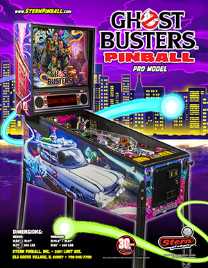 Ghost Busters Pinball 