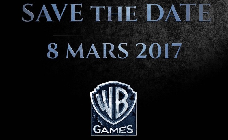 Warner Bros. Games ma ogłosić nową grę 8 marca 2017 roku