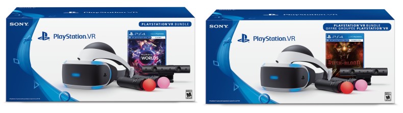 Dwa nowe zestawy z PlayStation VR