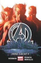 Okładka New Avengers – Inne światy, tom 3