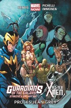 Okładka Guardians of the Galaxy (Strażnicy Galaktyki), All-New X-Men: Proces Jean Grey