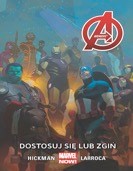 Okładka Avengers – Dostosuj się lub zgiń, tom 5