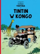 Okładka Tintin w Kongo, tom 2