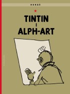 Okładka Tintin i alph-art