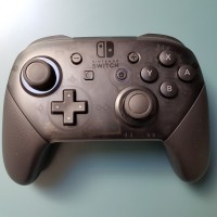 Nintendo Switch Pro Controller z przodu 