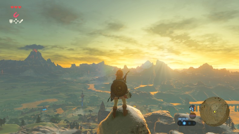 Piękny świat w The Legend of Zelda: Breath of the Wild
