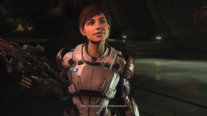 Główna bohaterka Mass Effect: Andromeda