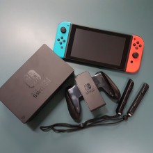 Cały zestaw Nintendo Switch