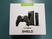 Nvidia Shield TV pudełko