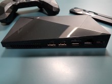 Nvidia Shield TV konsola z tyłu