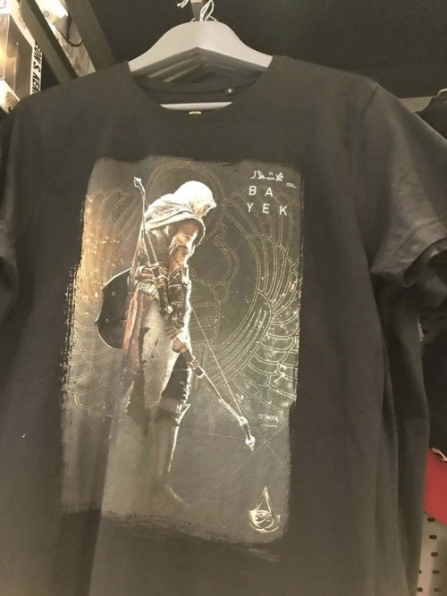 Assassins Creed Origins bohater koszulka