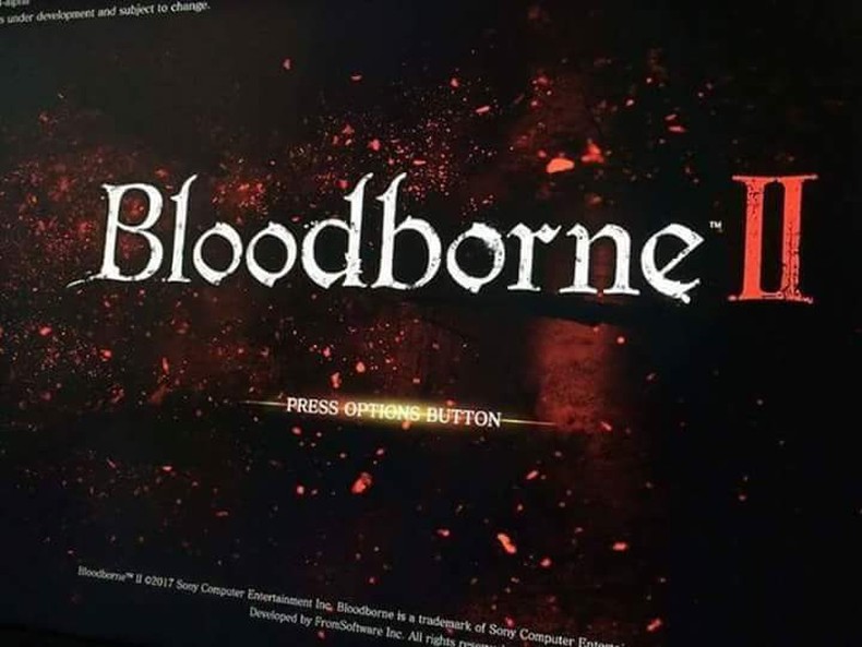 Bloodborne 2 logo