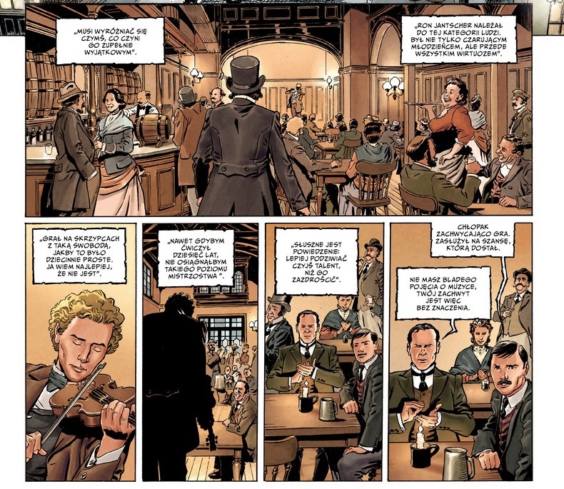 Recenzja komiksu Sherlock Holmes - Pierwsza sprawa. Poznaj nieznane dzieje detektywa