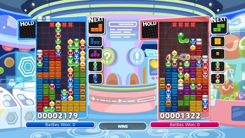 Puyo Puyo Tetris gameplay