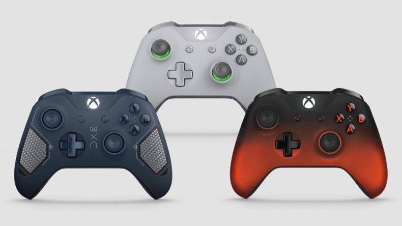Xbox One nowe kontrolery