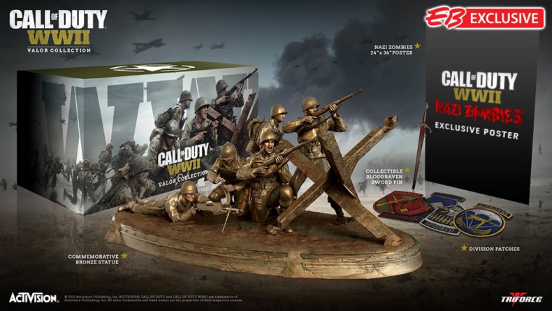 Call of Duty WWII edycja specjalna EB