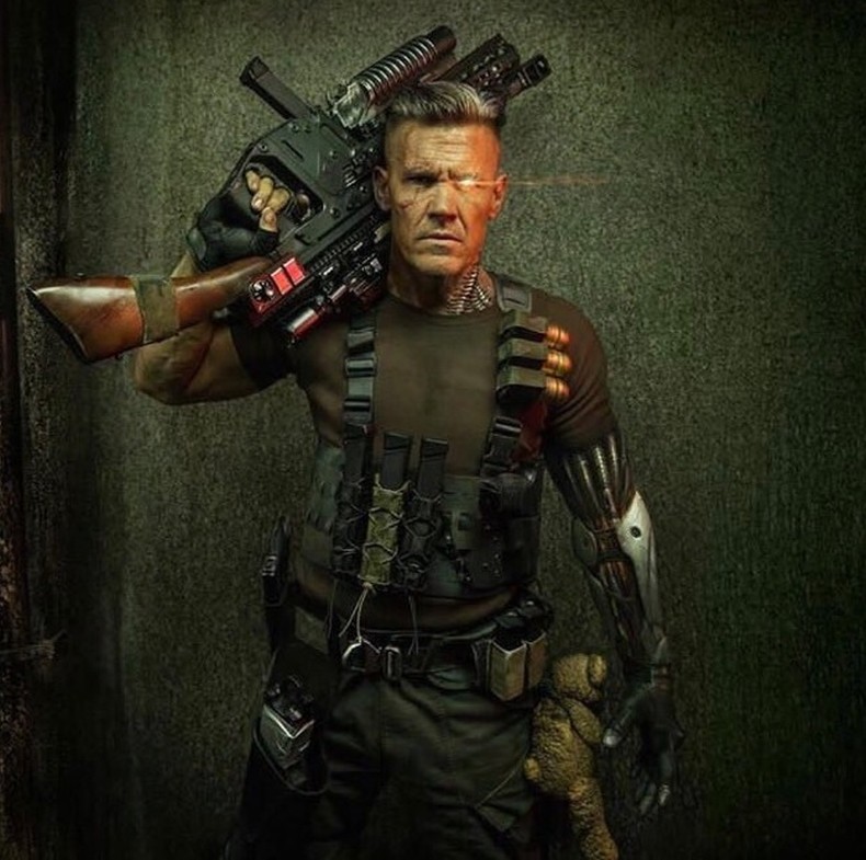 Deadpool 2 Josh Brolin jako Cable