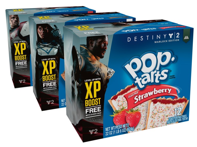 Pop-Tarts Destiny 2