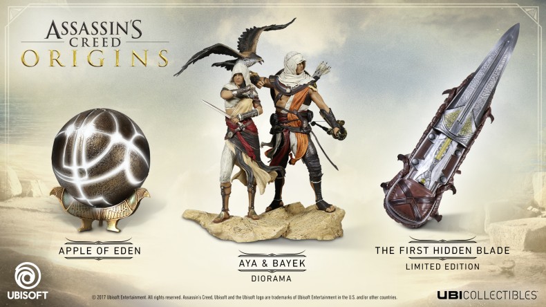 Assassin’s Creed: Origins figurki