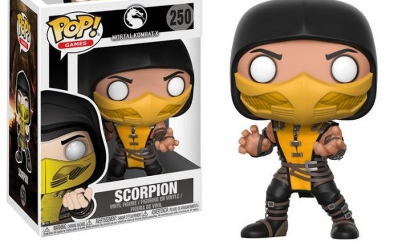 Funko Pop Scorpion Mortal Kombat