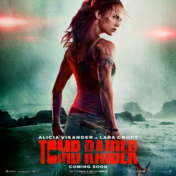 Tomb Raider plakat 2018