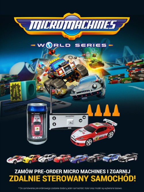 Micro Machines World Series w Limitowanej Edycji Specjalnej