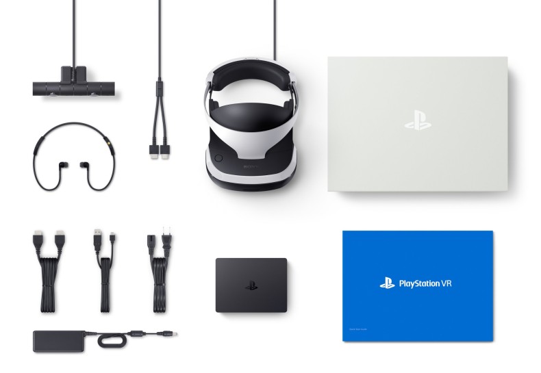 PlayStation VR vs. PlayStation VR v2 zawartość 