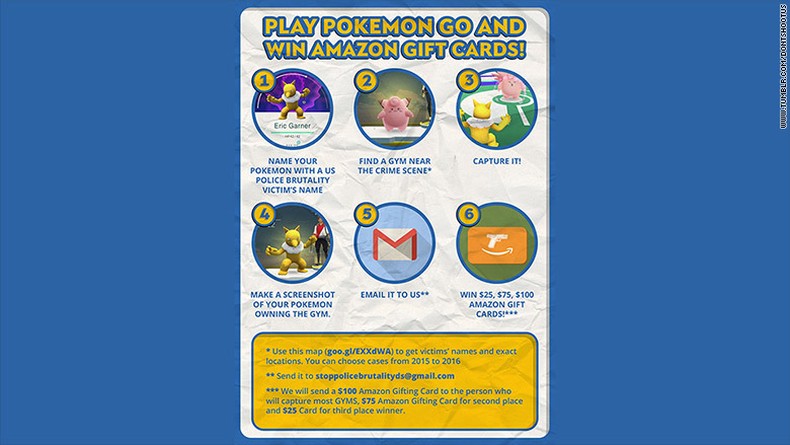 Pokemon GO i dezinformacja