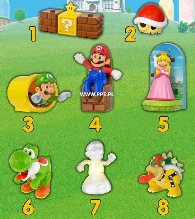 Mario w McDonald's. Nowy zestaw figurek na premierę Super Mario Odyssey 