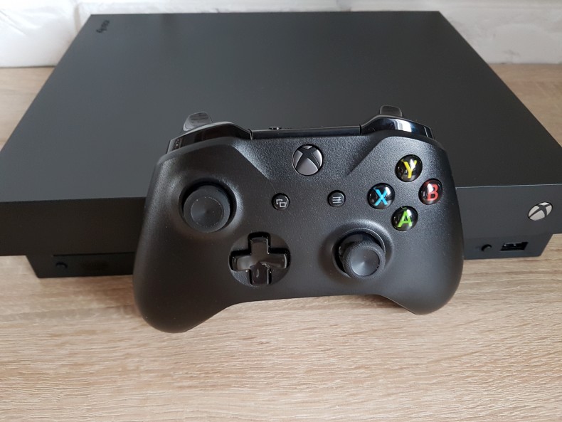Xbox One X recenzja sprzętu