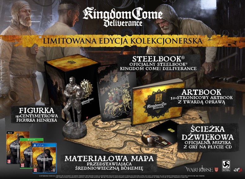 Kingdom Come Deliverance Edycja Kolekcjonerska