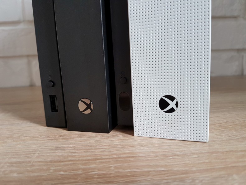 Xbox One X recenzja sprzętu