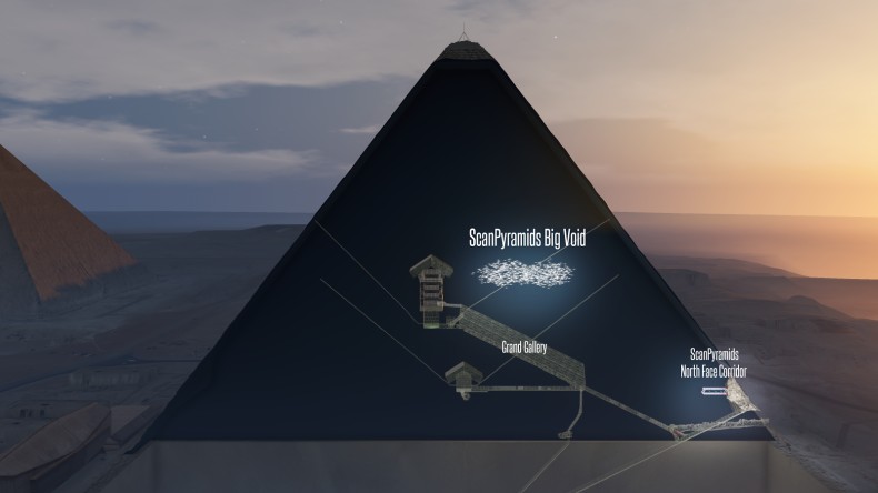 Assassin’s Creed: Origins wyprzedziło naukę. Gra posiada informacje o odkryciu w Piramidzie Cheopsa 