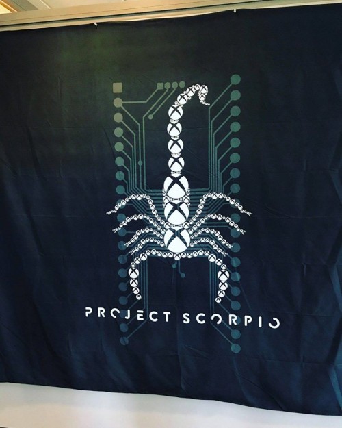 Logo Project Scorpio