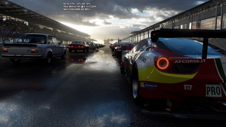 Forza Motorsport 6 na Project Scorpio