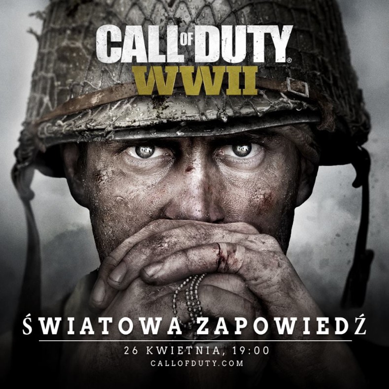 Call of Duty WWII prezentacja