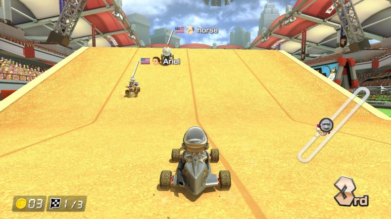 Mario Kart 8 Deluxe - rozgrywka online
