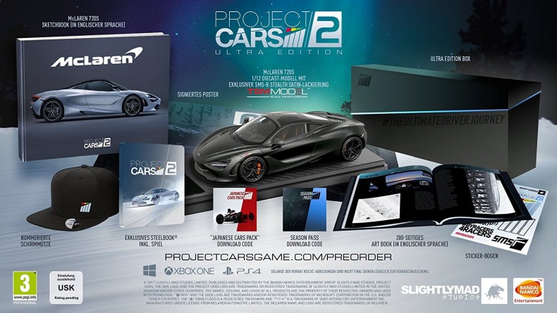 Project CARS 2 Ultra Edition