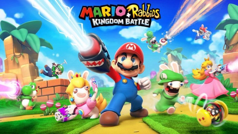 Mario + Rabbids Kingdom Battle. Wyciekła grafika prezentująca bohaterów! 