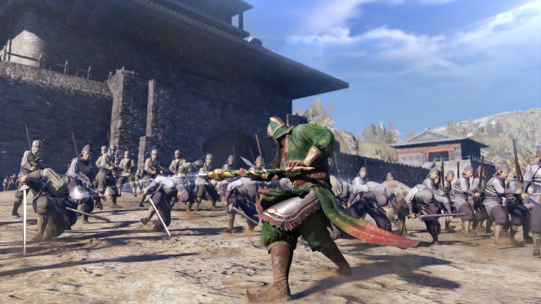 Screen z Dynasty Warriors 9